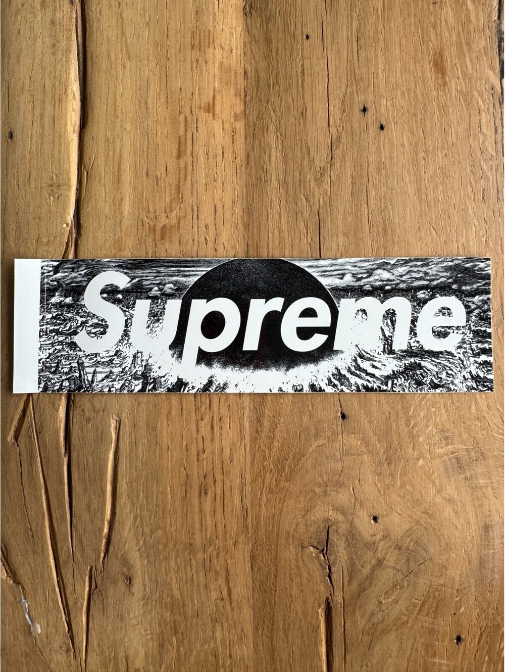 SUPREME NYC Sticker Box Logo